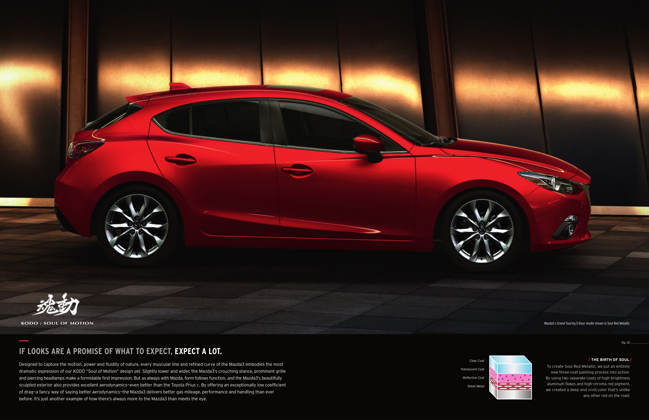 2014 Mazda 3 Brochure Page 2